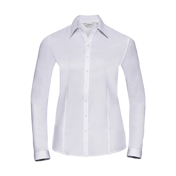 Russell Europe | LS Herringbone Ladies Shirt